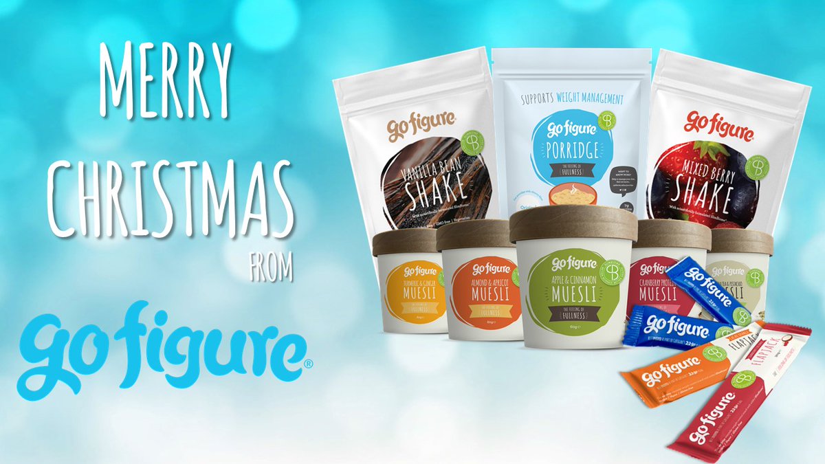 GoFigureDiet's tweet image. Its been a surreal past 12 months &amp;amp; we'd like to extend our gratitude to all our customers for continuing to support our science-led approach to weight management!

Wishing everyone a very Merry Christmas &amp;amp; most importantly, we hope everyone stays safe over the festive break!