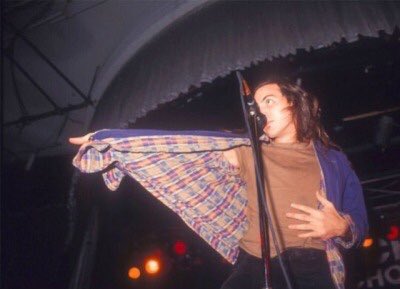 Happy Birthday Eddie Vedder aka best frontman of all time   