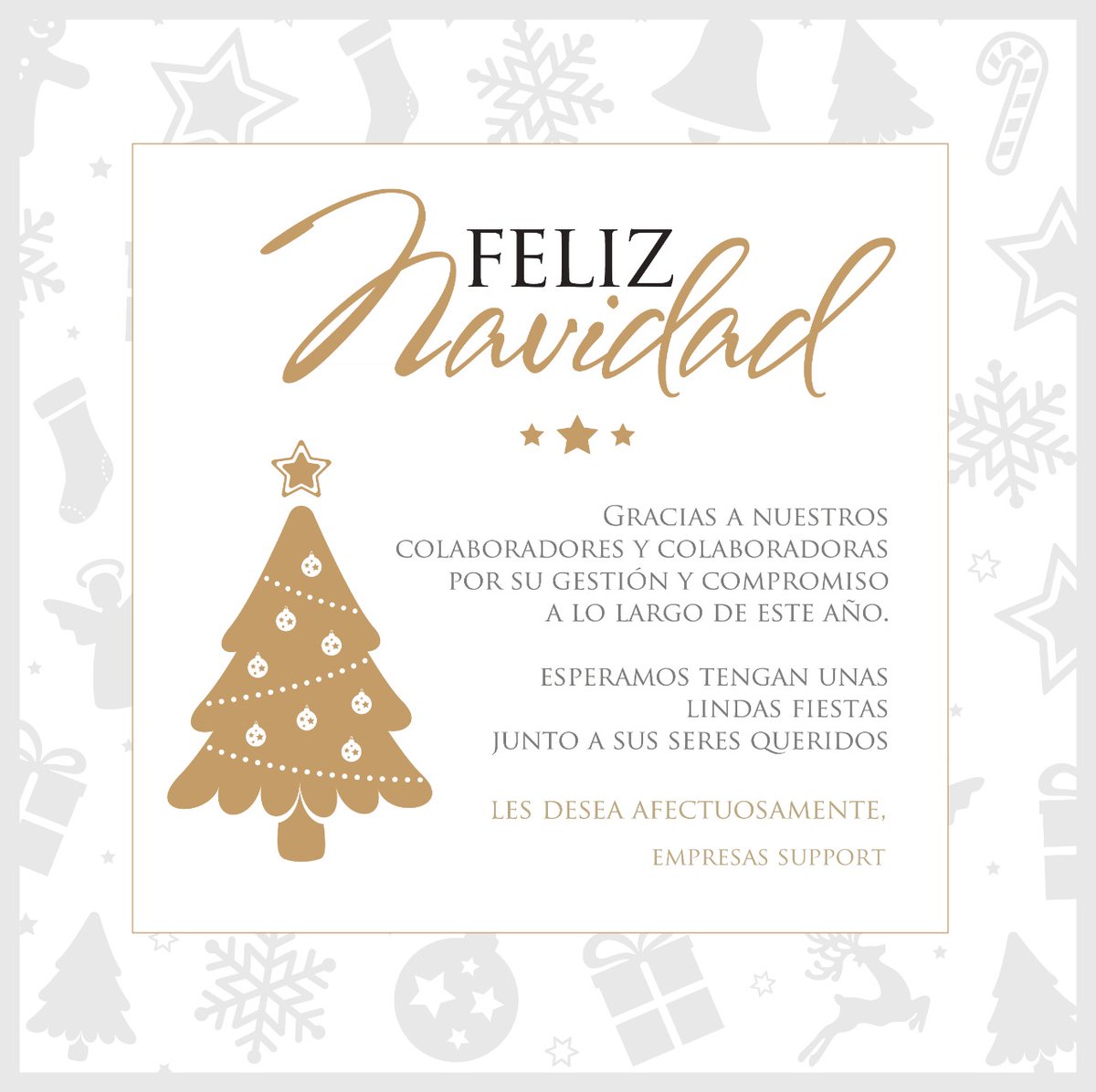 EmpresasSupport's tweet photo. Feliz Navidad! https://t.co/AWl8nD2aKO