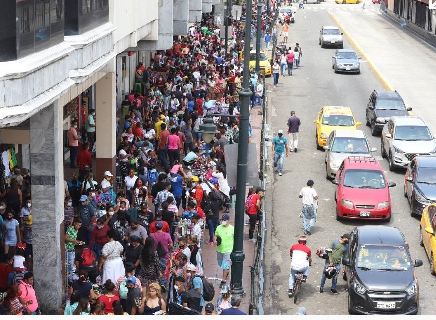 FranFerreroMD's tweet photo. las medidas evitan aglomeraciones 🤭:  @parosemena @PatricioAlarco2 @PoliciaEcuador @Lenin @munozmalejandra @teleamazonasec @EcuavisaInforma @eluniversocom @cynthiaviteri @CarlosVerareal @ComunicacionEc @Riesgos_Ec https://t.co/cyz77lzH1m