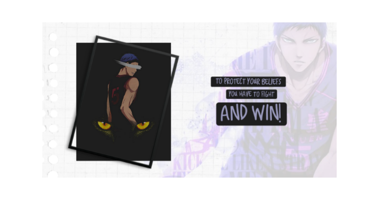 ㅤ

    ✎ ﹏﹏﹏﹏

ㅤㅤ     青峰 大輝  / 𝑈𝑛𝑏𝑒𝑎𝑡𝑎𝑏𝑙𝑒 𝐴𝑐𝑒
ㅤㅤㅤㅤ     𝑇𝑜𝑢𝑜𝑢 𝐺𝑎𝑘𝑢𝑒𝑛 05
ㅤㅤㅤㅤㅤ   ㅤㅤ ──
ㅤㅤㅤㅤ      黒子のバスケ rp
ㅤㅤㅤ ㅤ   𝑀𝑎𝑡𝑢𝑟𝑒 𝑡𝒉𝑒𝑚𝑒𝑠 18+

ㅤㅤㅤㅤㅤㅤㅤㅤㅤㅤㅤ﹏﹏﹏﹏ 。

ㅤㅤㅤㅤ   ㅤㅤ▸ ♡&amp;⟲ ◂

⇂⇂⇂
ㅤ