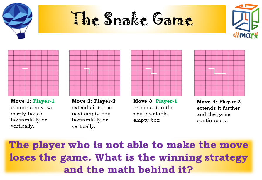 KiranABacche's tweet image. #math #game #puzzle @jamestanton @trivedipriyanka @nileshtrivedi @Kweenigma @mathemalicious @lilmathgirl @mathplay3 @gamesbygord @dhimathorg @ed3d_stem @GlobalMathProj 

#Fun Game for students of all age group to experience mathematical thinking in a joyful and easy way.