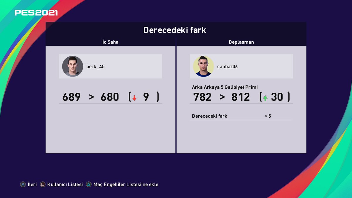 Yine bir seri maci dha aliyoruz. #konami #Myclub #pes2021   #PS4share