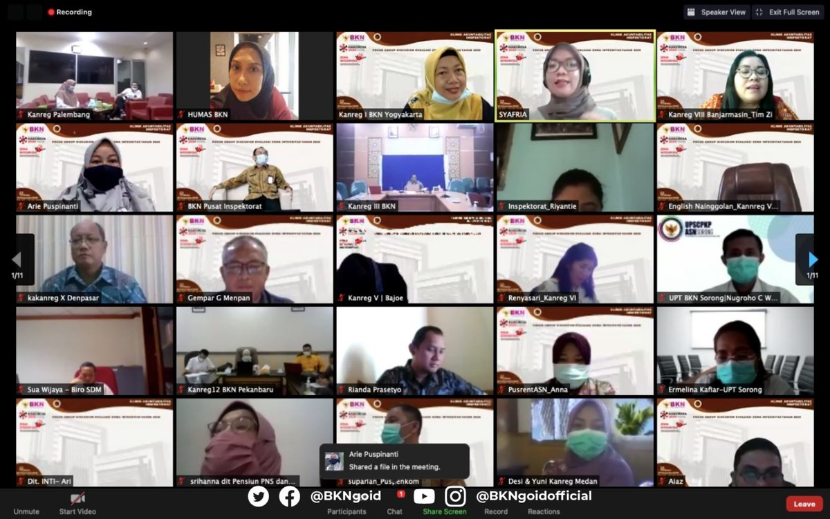#SatuDataASN tweet media