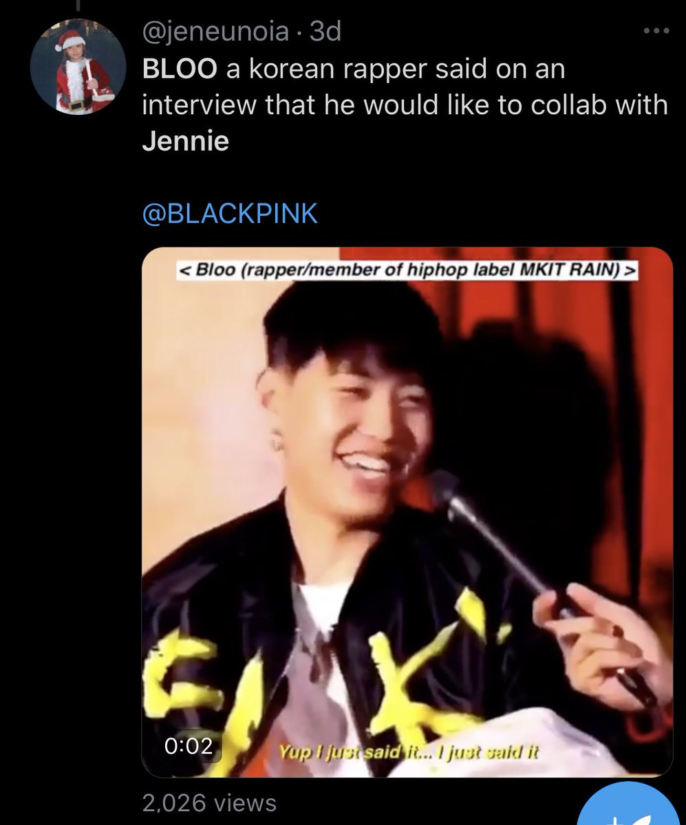 Many artists have wanted to collab with Jennie or feature her in their songs, but she has had nothing.