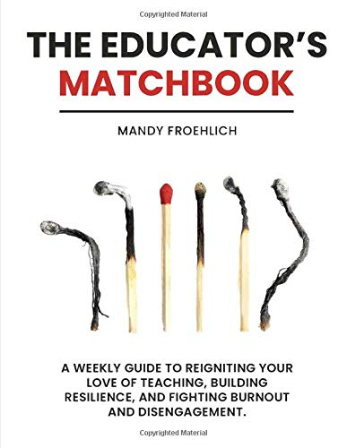 EdumatchBooks's tweet photo. NOW AVAILABLE!!!!

The Educator's Matchbook by @froehlichm https://t.co/gf5eBMgvio

#edumatch #teachbetter #divergentedu #reignitetheflames #firewithinbook #educatorsmatchbook https://t.co/QNP8GzkfFO