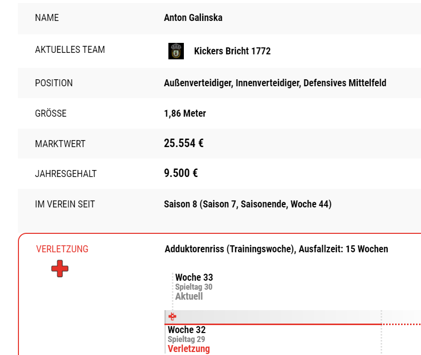 Kickers_Bricht's tweet photo. Mit der schweren Verletzung von Anton Galinska, fällt neben der Chilenensense Rodrigo Zenato ein zweiter wichtiger Baustein in der Innenverteidigung aus. Der letzte Hoffnungsschimmer vom Aufstieg sollte hiermit verpufft sein. #comebackstronger https://t.co/YHLSpgpIJ4