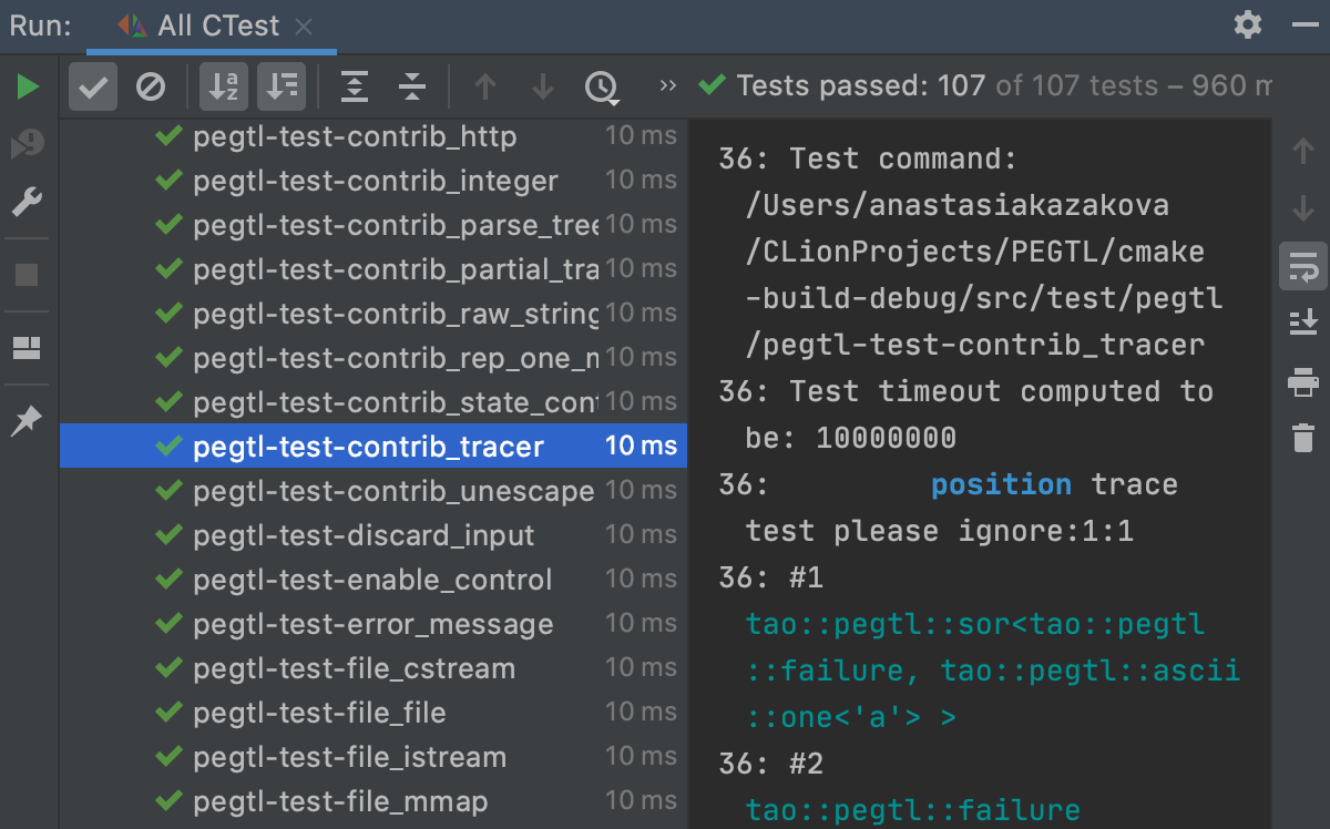 clion unit test clion unit test