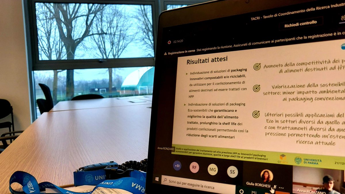 unipr's tweet photo. Incontro #TACRI #unipr: presentato il #progetto Parma E LAB.  Inoltre entrano a far parte del TACRI, tra gli altri,  @ComuneParma  #Provincia di Parma, IMEM CNR e organizzazioni del mondo cooperativo #RicercaUnipr #TerzaMissioneUnipr @RegioneER 
https://t.co/CkXy0Wwxbm https://t.co/45b82HGoWL
