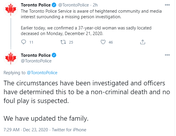 TWITTER/@TORONTOPOLICE