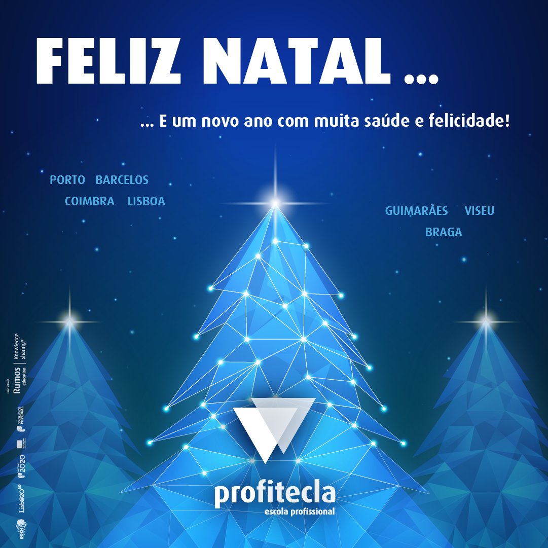 Profitecla's tweet photo. Natal é sinónimo de felicidade, paz e união. É uma época que nos faz refletir sobre o que é realmente importante. ✨

A Profitecla deseja a todos um Feliz Natal repleto de esperança e na companhia de quem mais amamos! 🎄🥰

#Profitecla #Natal #ApostamosEmTi https://t.co/JcO5dERbcC