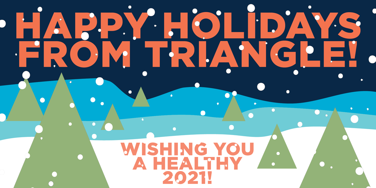 TriangleMfgNJ's tweet photo. #HappyHolidays from #TriangleMfgNJ and best wishes for a happy and healthy new year!
.
.
.
#StaySafe
#WeAreTriangle
#ImagineWithUs
#ContractManufacturing
#TeamTriangleManufacturing
#InnovativeLifeSolutions
#NJManufacturing
#NJStrong
#MetalWorkingNation
#MedicalDeviceManufacturing https://t.co/GWY3OEx8nd