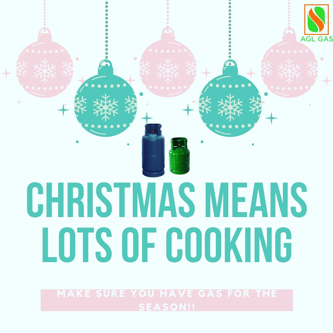 Cook your favourite meals this Christmas without worrying about how you would get a refill. Call AGL Gas now!!!
#WonderWednesday
#feelifeeli #lpgdelivery #lpgdeliveriesinaccra #gasrefill #aglgas