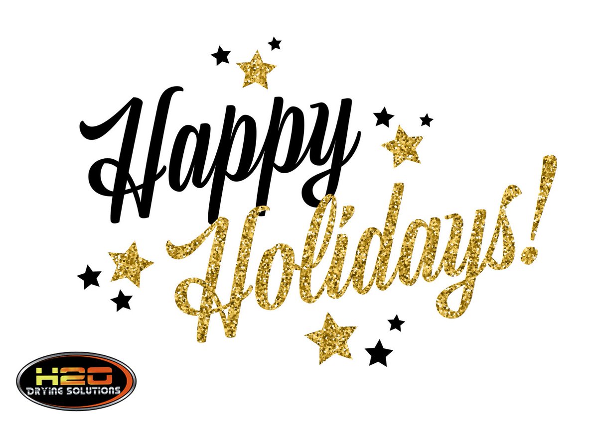 h2odrying's tweet image. As one year ends, another begins. Thank you for coming with us on this journey, and we wish you a wonderful holiday season. We are looking forward to seeing you in the New Year. Happy Holidays! (877) 251-1752 #H2Odrying #PROTechs #HolidaySeason #HappyHolidays