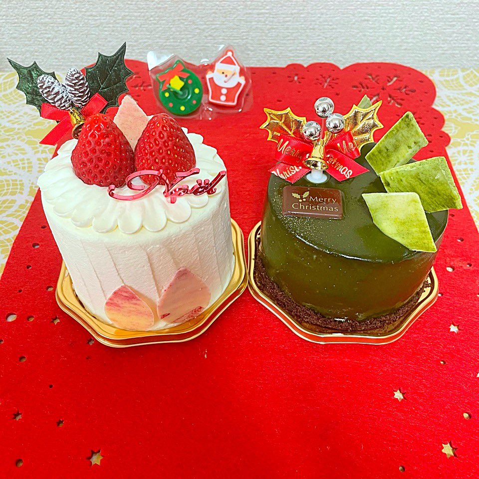 新井真奈美 和洋クリスマス 従甥が勤めている春華堂さんのケーキと上生菓子 どちらもワクワクするアートだわ 春華堂 クリスマスケーキ ルクプルフレーズ 静岡抹茶のクリスマスケーキ 上生菓子 浜松