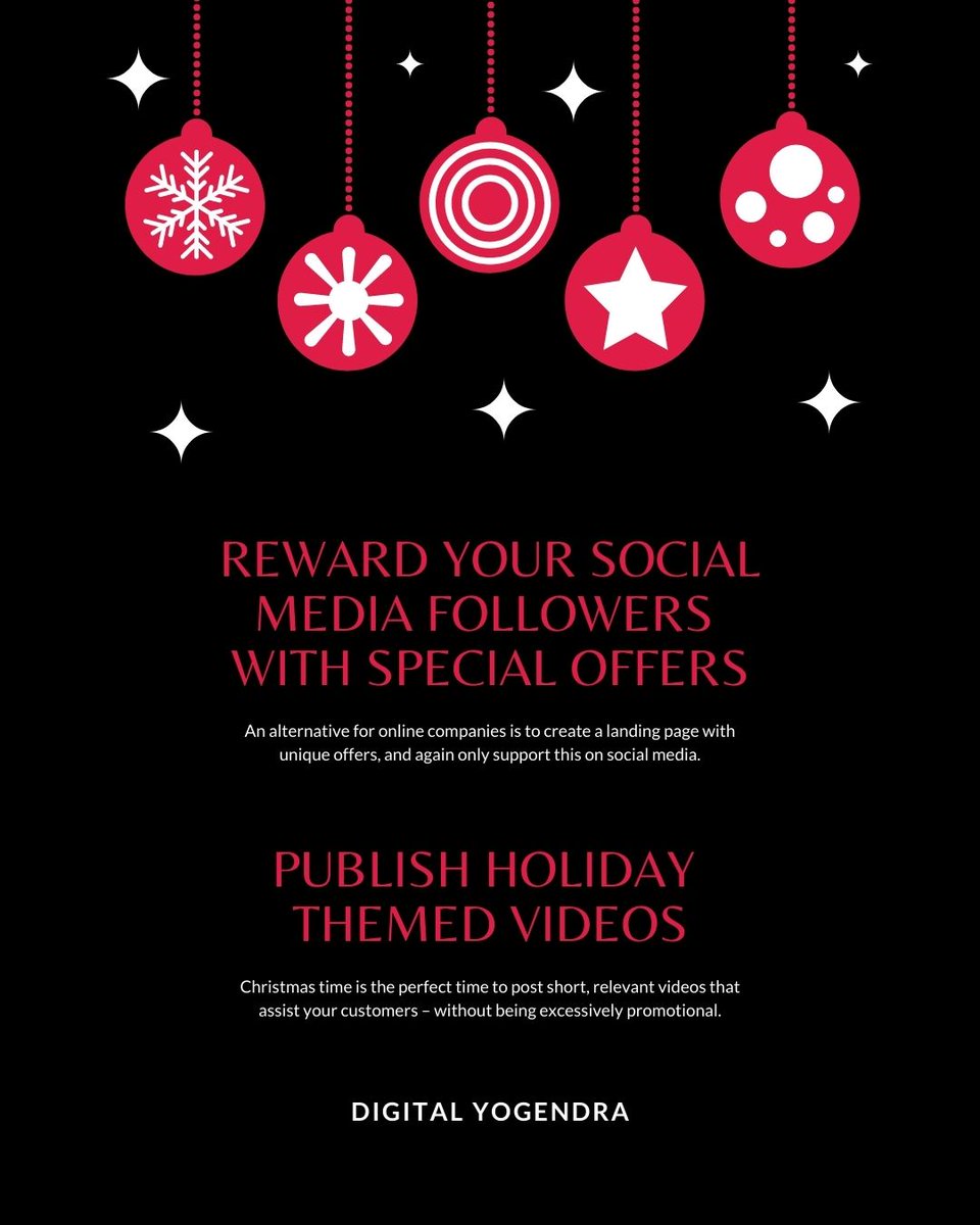 digitaly0gendra's tweet photo. 🎅 #Christmas #socialmedia ideas for 2020 to boost your presence, and marketing strategies that will help you to improve your holiday sales 👻 https://t.co/6FldDtcshh