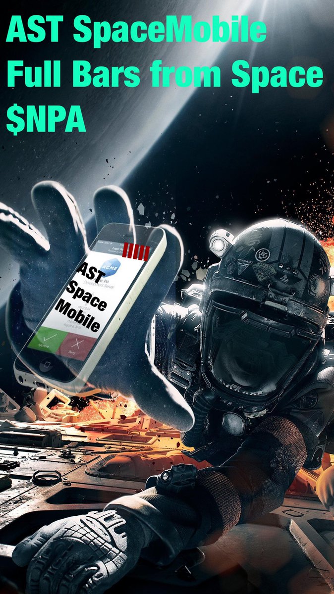 SpaCula's tweet image. $NPA 🛰📱#SpacSquad