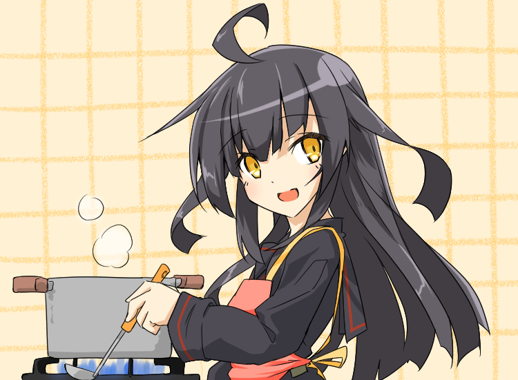 時雨(艦これ) 「#2020年自分が選ぶ今年の4枚
時雨とみっか多めだった 」|しばのイラスト