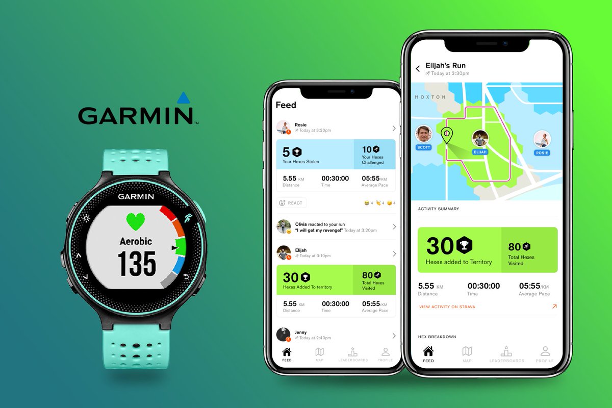 Version 1.9 of Stride is now live on Android and iOS. It includes <a href="/Garmin/">Garmin</a> Connect integration so you can capture land without taking your phone.