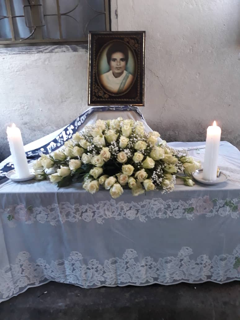 Rest in eternal peace my beloved mom!