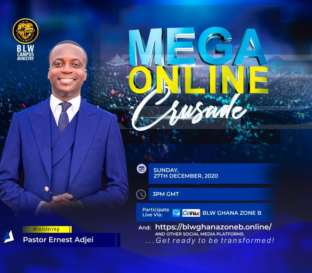 blwghzoneB's tweet photo. We are going viral on 27th. You cannot afford to miss!!
#megaonlinecrusade
#blwghanazoneb
#blwcampusministryrocks https://t.co/MwR2mppJhC