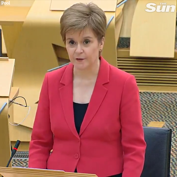 Nicola Sturgeon says "I was in the wrong, there are no excuses" as she apologises for face mask rule breach