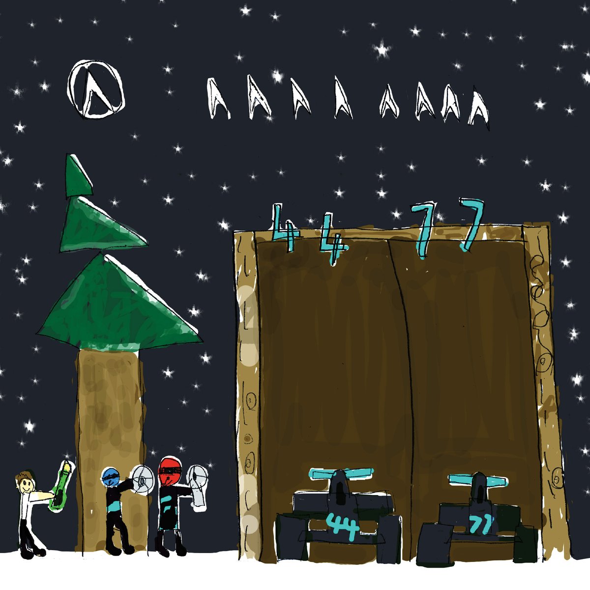 How cute is this! ☺️ We ran a competition for our team-member’s children to design our festive card this year, and here’s the winner! Awesome job, Hugo! 👏🎄