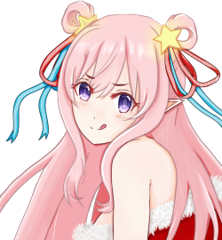 「ハツネちゃん、誕生日おめでとう!
(雑になっちゃったけど、間に合ってよかった…)」|羽輝-つばさ- @リオン⭐⁂🐟低浮上のイラスト
