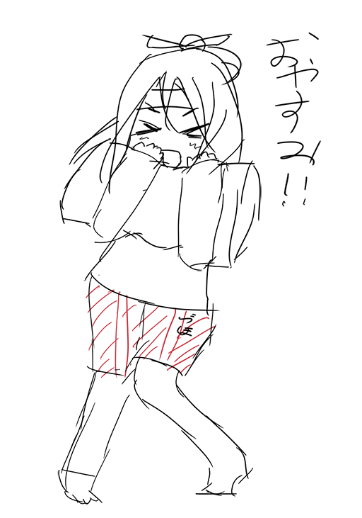 #過去絵を投げて絵を描いた気になろうキャンペーン
全部完成させてねえわ 