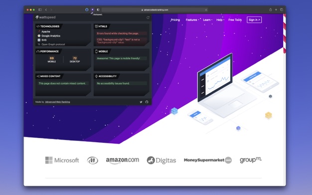 wattspeed's tweet photo. Wattspeed is now available in the Mac App Store as an extension for Safari 🎉
https://t.co/qvPR0JUEq1

We're so proud to add it to the existing list:
https://t.co/YgAPZT2TQg https://t.co/DIjHlCqR10
