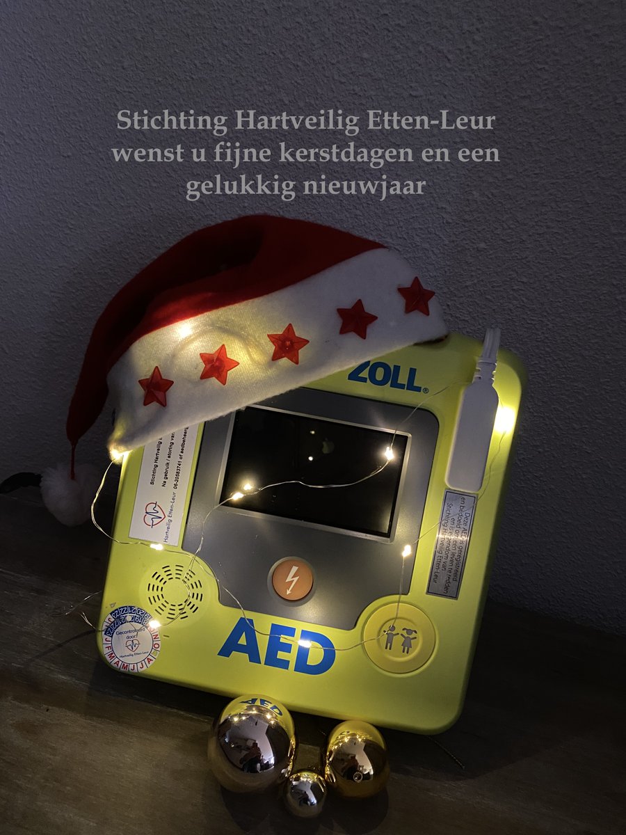 Stichting Hartveilig Etten-Leur wenst u fijne kerstdagen en een gelukkig nieuwjaar <a href="/gem_ettenleur/">Gemeente Etten-Leur</a> <a href="/ZOLLPublicSfty/">ZOLL Public Safety</a> <a href="/deROTAID/">ROTAID™ AED CABINETS</a> <a href="/SolutionsDefib/">DefibSolutions</a> <a href="/BHVvoordeel/">BHVvoordeelwinkel</a> <a href="/HartslagNu/">HartslagNu</a> <a href="/Hartstichting/">Hartstichting</a> <a href="/reanimatieleren/">St. Reanimatie en AED Onderwijs Breda</a> @Politie_Breda