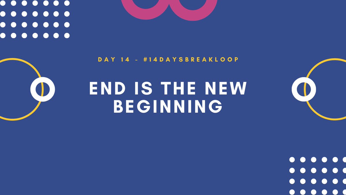 100daysofcodes's tweet image. Day 14 / #14daysbreakloop

Every end is the beginning of next journey.

Thanks for participating,   
And congratulations on successfully completing the challenge.

Winners will be announced on Dec 25, 8:00pm.

Don&apos;t forget join our discord, discord.gg/sHau4jhH

#100DaysOfCode