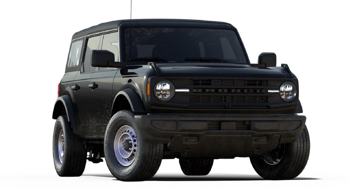 FordAuthority's tweet photo. 2021 Ford Bronco Base Interior Photos Reveal Rather Nice Entry Level Cabin https://t.co/PwSx4OK2IG https://t.co/GlHyFH5ZKl
