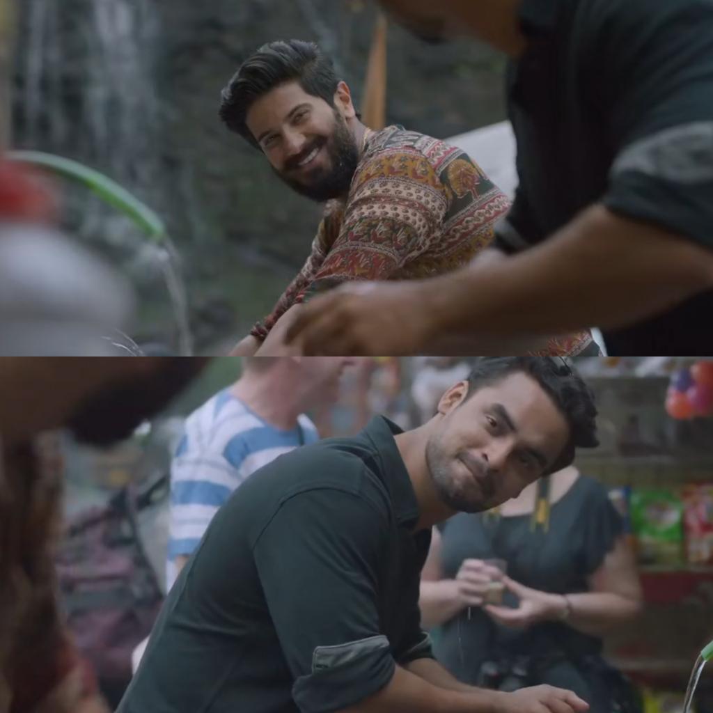 toep_team's tweet photo. This Scene❤️👌

All The Best #Dulquer fans 🔥

#5GloriousYearsOfCHARLIE 

#Kurup|| #MinnalMurali https://t.co/sn3FZO3yQU