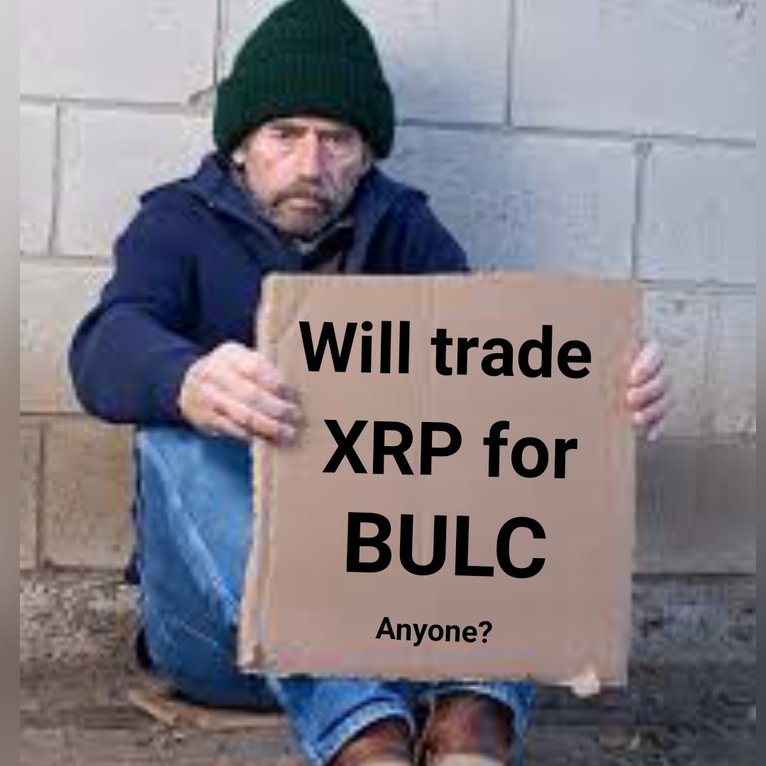 JackShady8's tweet photo. Get in while the getting's good....
@Bullofbitcorn @BuIICoin $BULC $XRP #dump #Crypto https://t.co/H9el4xQv5s
