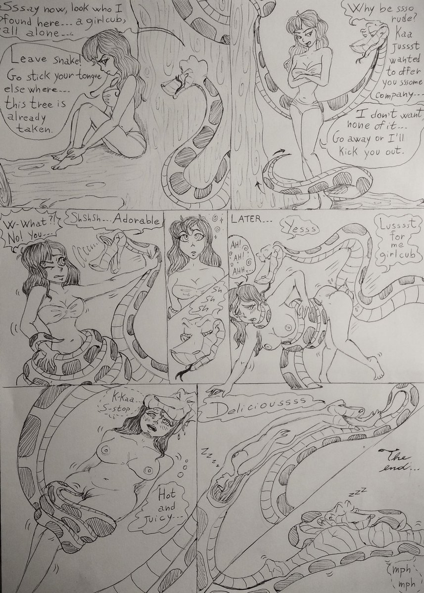 Mmm found myself a delicious girl-cub. She was a bit sassy, but then again that's the way I like them, makes them taste a the better going down hehe.

This masterpiece was made by my friend <a href="/DL4551/">عادل</a>. Who made it in one signal morning. She is going to go far in the kaamunity.