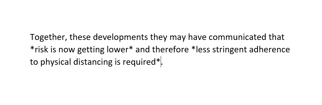 14/15The decline in public adherence distancing today may also be due to a signalling effect: - Positive publicity around the vaccine (approved December 2nd)- Announcement of relaxation for 5 days at Xmas (24th November- Ending of the ‘lockdown’ (December 2nd)