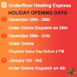 UnderfloorHE's tweet photo. Holiday Opening Hours
Merry Xmas and Happy New Year! https://t.co/jc2XB48yg1