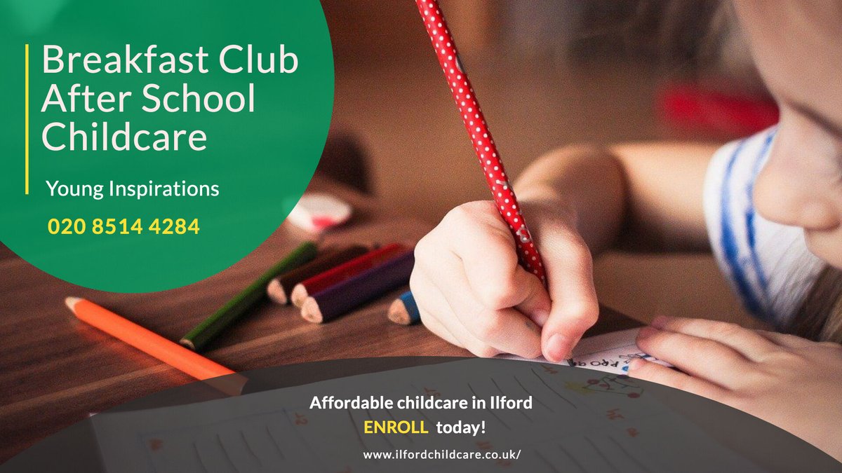We provide a happy environment with friendly staff to cover addition hours to suit your family needs. Our Out of School Club encourages all children to become happy well rounded individuals who are independent to build on their self confidence ilfordchildcare.co.uk
