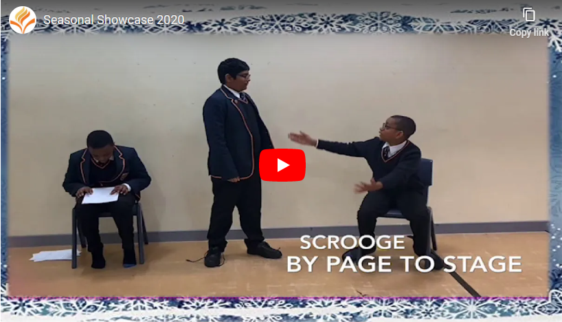 HarrisEDB's tweet photo. We are proud to present our Seasonal Showcase 2020 to show that, despite Covid, the arts at Harris Boys' Academy East Dulwich are thriving! Watch at https://t.co/qNmkKbaSbt https://t.co/K9XcI0uceD