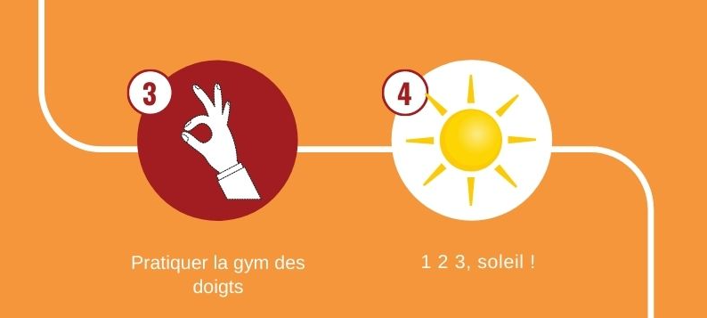 dysgraphique's tweet photo. Enfin j'utilise l'exercice 1,2,3 soleil pour automatiser la position des doigts. https://t.co/m2Ge0DbyBs https://t.co/5iBhG9HCYx