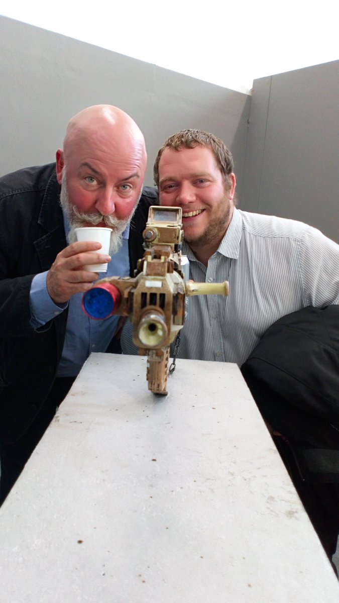 Best wishes for the future to our dear friend Mr Fenton as he moves on to pastures new. A kind and generous soul. Here he is photographed with an elderly gentleman he befriended and takes (took) out for day trips. We'll miss you Mr Fenton! 🇬🇧