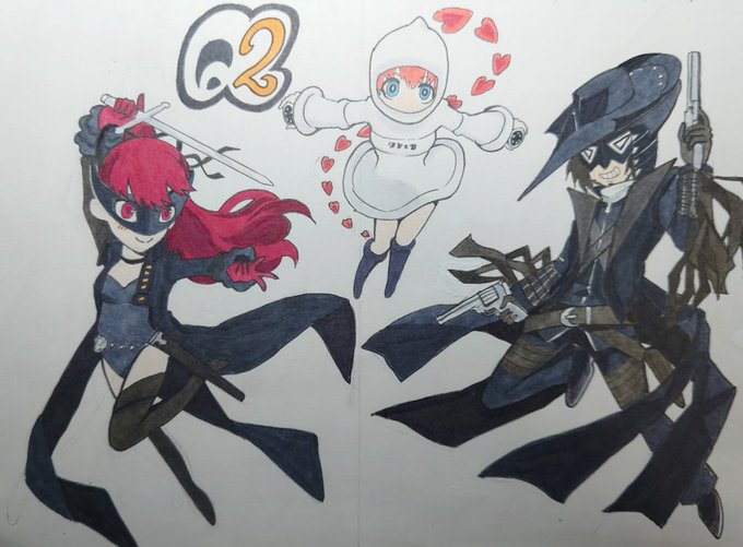 Twoucan ペルソナ5スクランブル の注目ツイート イラスト マンガ コスプレ モデル