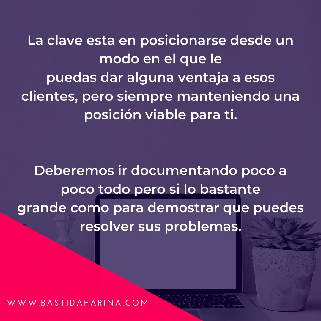 BastidaFarina's tweet photo. Buenos días! ☀️Como ya sabemos en cualquier negocio es muy importante seguir creciendo 📈ya que lo primero que tenemos que evitar es un estancamiento!❌

#clientesimportantes #clientestop #clientesvips #clientessatisfecho #clientesespeciales https://t.co/DtzUNNnarE