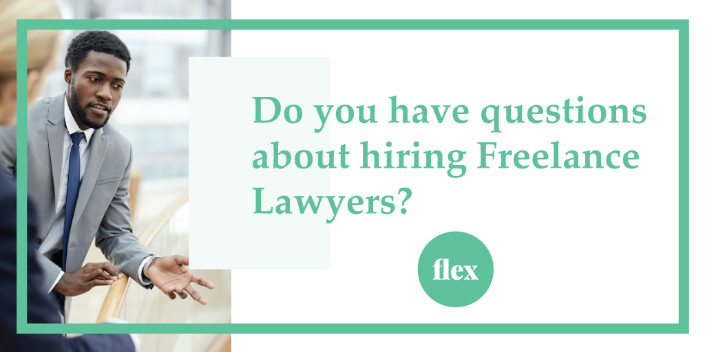 FlexLegalNet's tweet image. Do you have questions about hiring Freelance/Contract Lawyers?
WE HAVE THE ANSWERS & to make it even easier to get all the info, we are doing a LINKEDIN LIVE on January 14th @ 1:50pm-2:45pm.
linkedin.com/company/flex-l…
#freelancelife #contracthelp #lawyering
#freelancelawyer