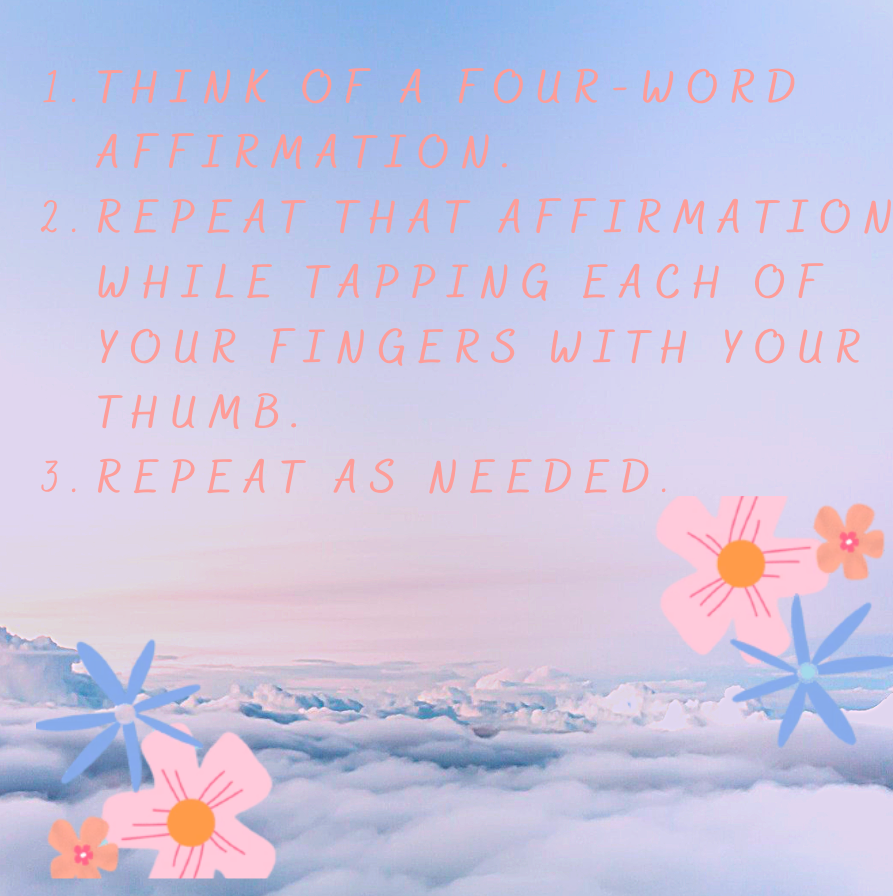 SkylineCounsel1's tweet photo. Day 14: Four Finger Affirmation https://t.co/nWEOax0p4P