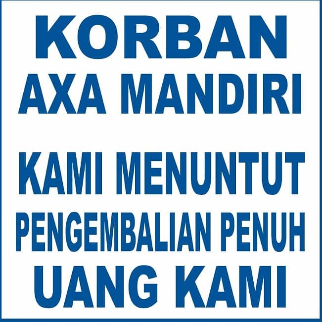 MariaTrihartati's tweet photo. @GokmaLb20 @AXA_Mandiri @tzarzet @jokowi @sandiuno @BudiGSadikin @FerdinandHaean3 @juejoy3 @Yenti15178151 JANGAN MAU DI JAWAB ROBOT!!! https://t.co/1bX5kvBz4d