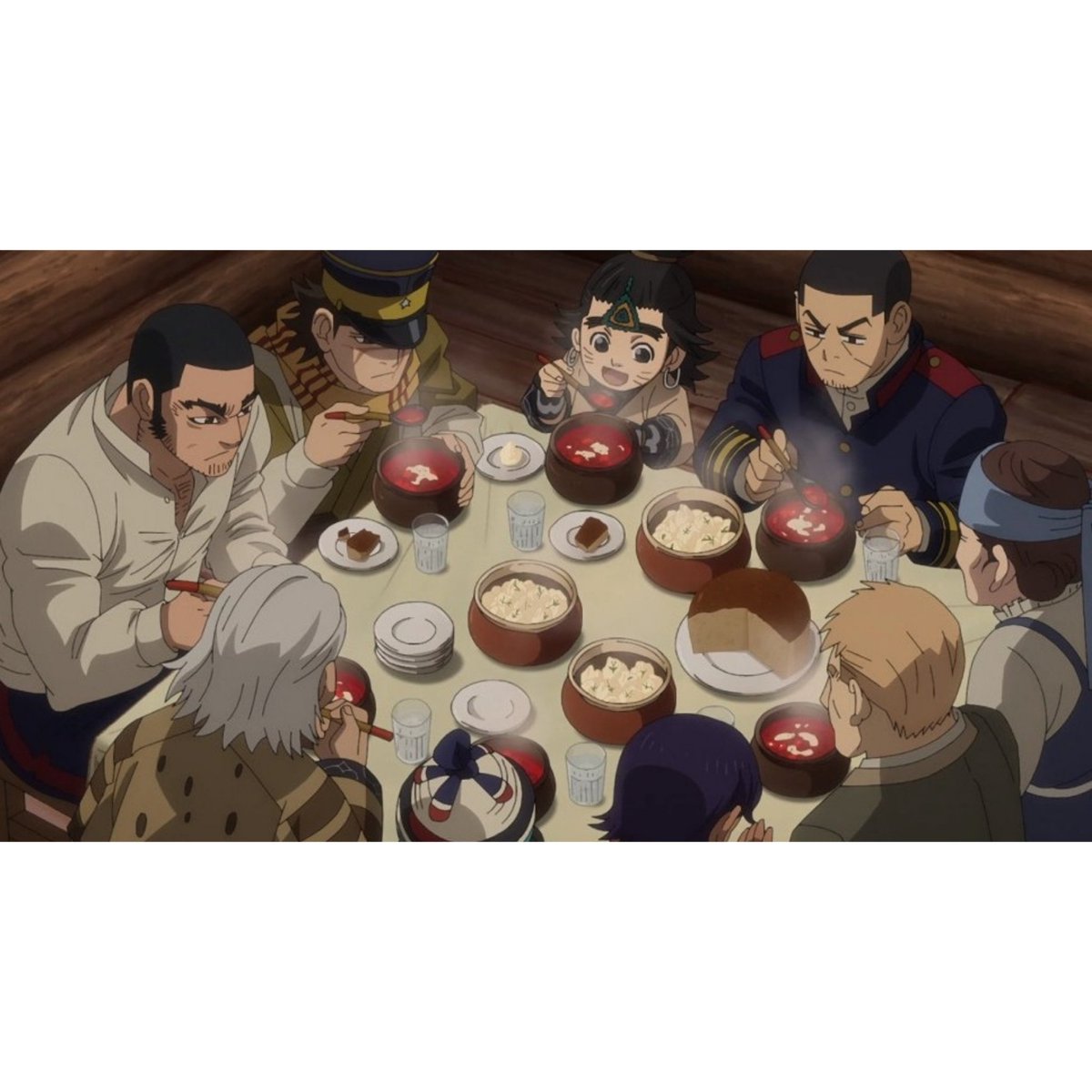 食戟のレンヤ アニメ飯研究家 ボルシチ ロシア料理 ゴールデンカムイ ヒンナヒンナ アニメ飯 アニメ好きと繋がりたい 料理好きと繋がりたい T Co 8yihbsfxpe