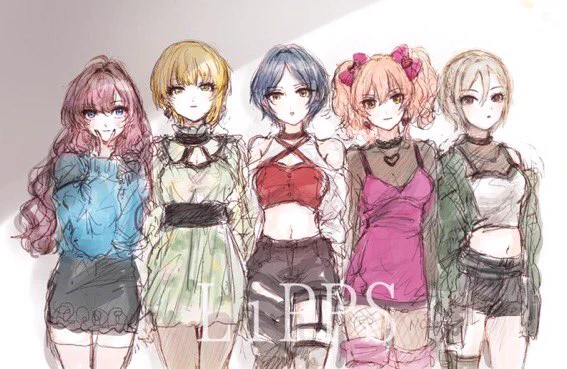 今年もいっぱい好きをくれてありがとうねフォロワー、その他見てくれている人々各位
みんなのことがだいすきだよ 