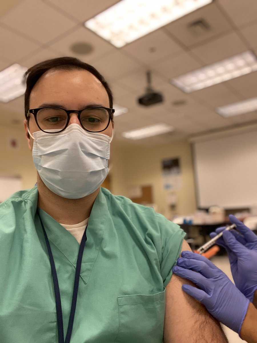 M. Abid Razvi, MD (@suitelifeofir) on Twitter photo First dose done! For my family, patients, friends, and for science! <a href="/PennStHershey/">Penn State Health</a> <a href="/PennStCVIR/">Penn State Hershey CVIR</a> #COVID19 #CovidVaccine #vaccine First dose done! For my family, patients, friends, and for science! <a href="/PennStHershey/">Penn State Health</a> <a href="/PennStCVIR/">Penn State Hershey CVIR</a> #COVID19 #CovidVaccine #vaccine